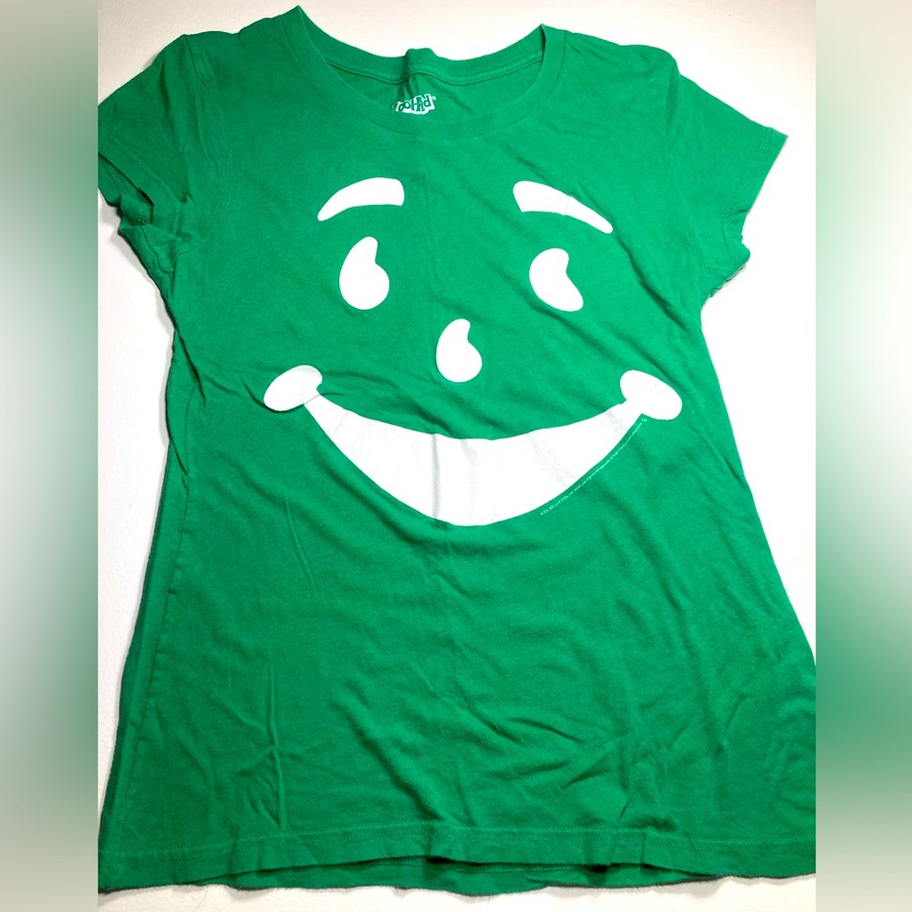 KOOL-AID BRAND VINTAGE JUNIORS TEE SIZE L